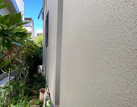 外壁塗装　すまいる無料定期点検、行ってまいりました！〜松戸市常盤平地区〜（３年目点検）