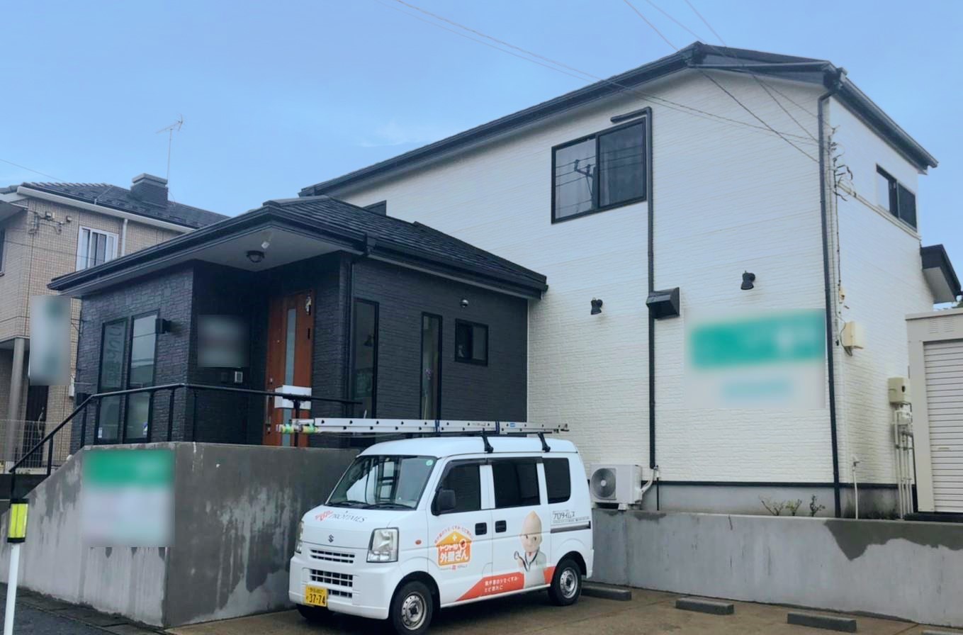 松戸市幸田　Ｋ歯科様　屋根・外壁塗装工事