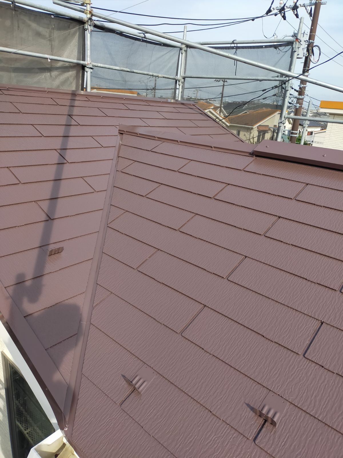  「塗装の品質・プロセス、社員の人柄が決め手でした」松戸市五香 　屋根・外壁塗装　A様