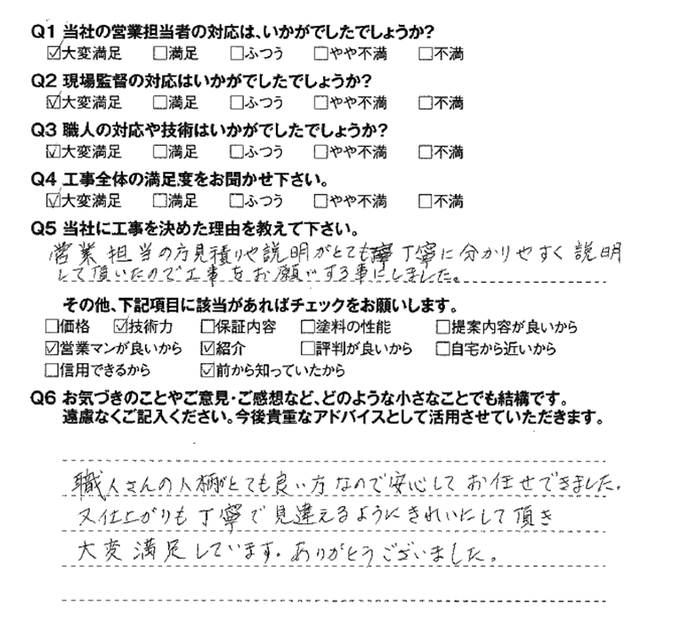  「職人さんの人柄が良い方なので安心してお任せできました」<br>鎌ケ谷市東初富 N様｜屋根塗装・外壁塗装